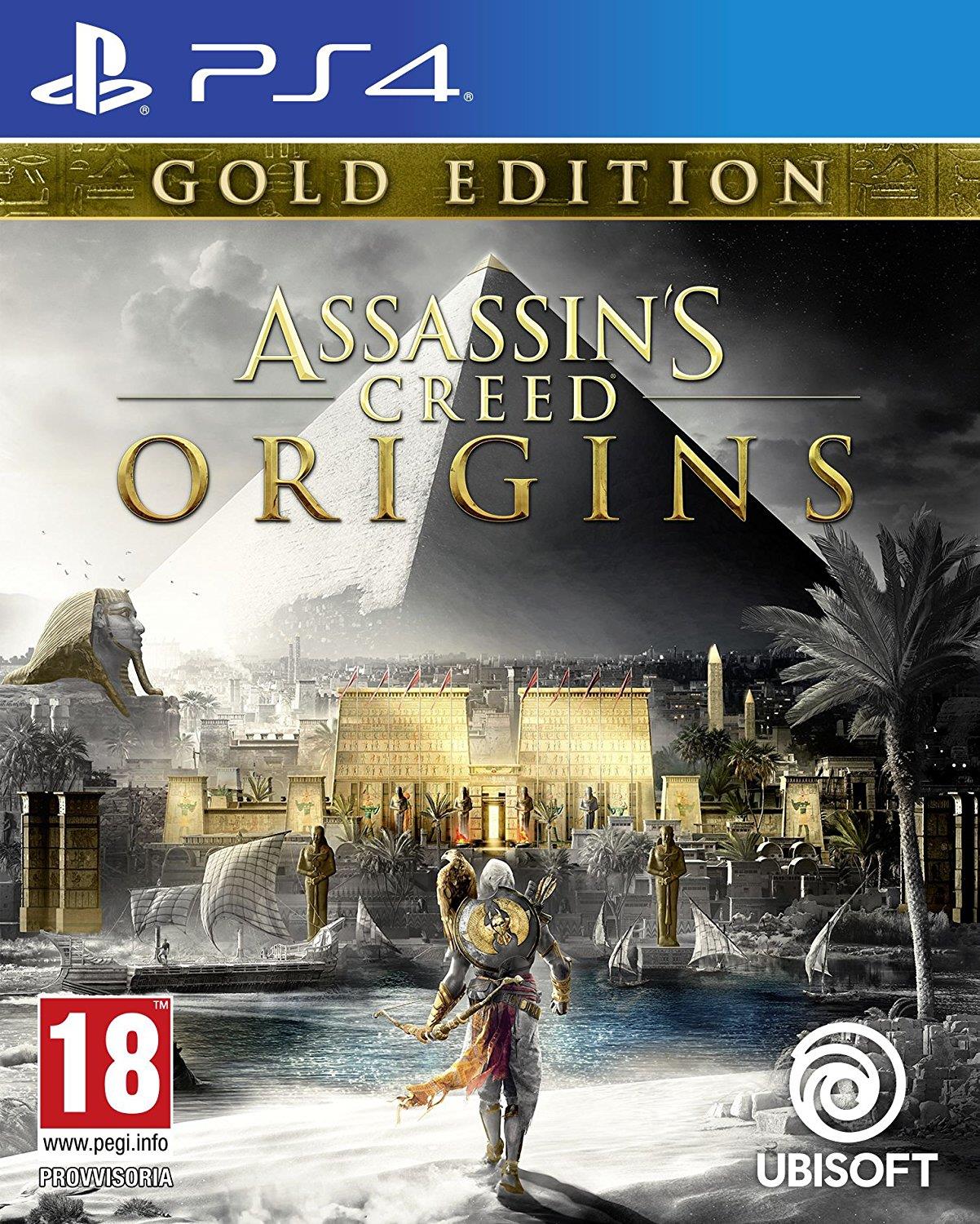 UBISOFT Assassin's Creed: Origins Gold Edition per Sony PS4